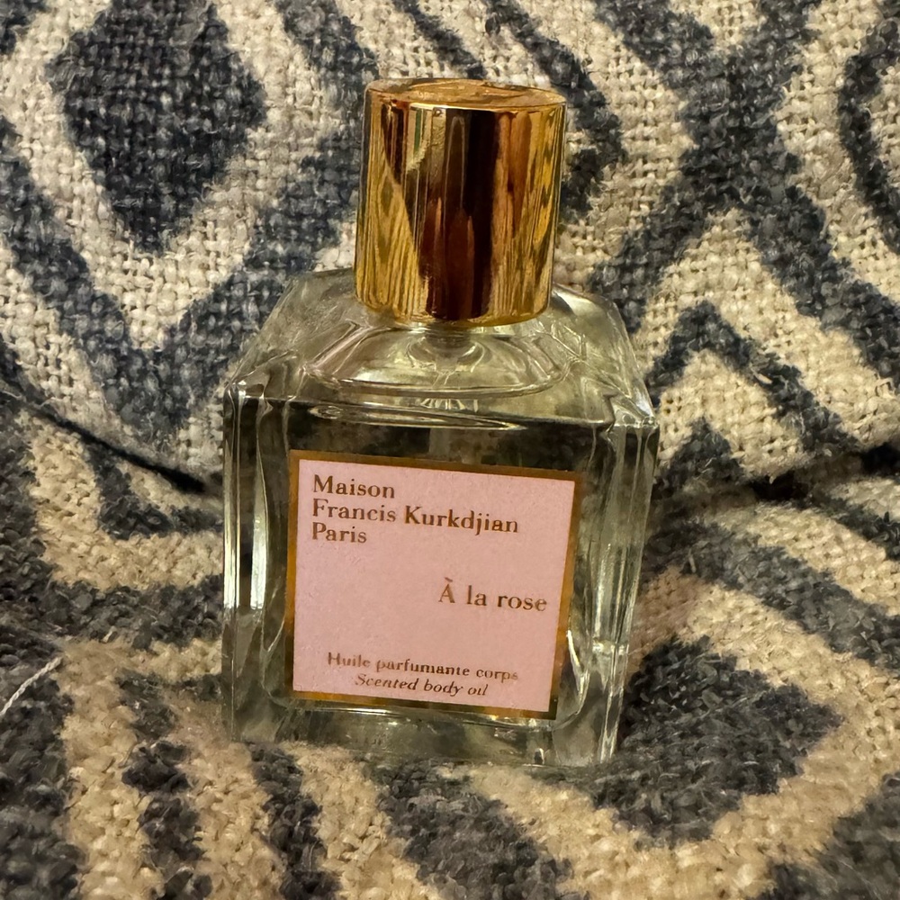 Maison Francis Kurkdijan body oil